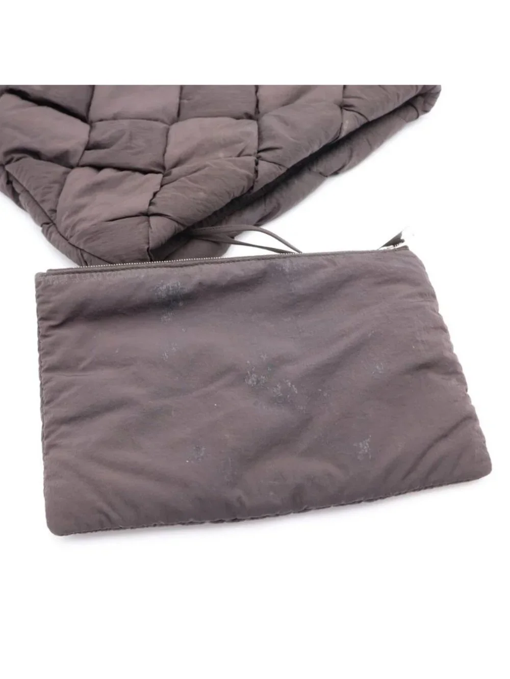 Bottega Veneta Cassette Document Holder Clutch Brown